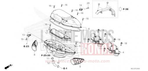 FILTRE A AIR CB1000ST de 2026
